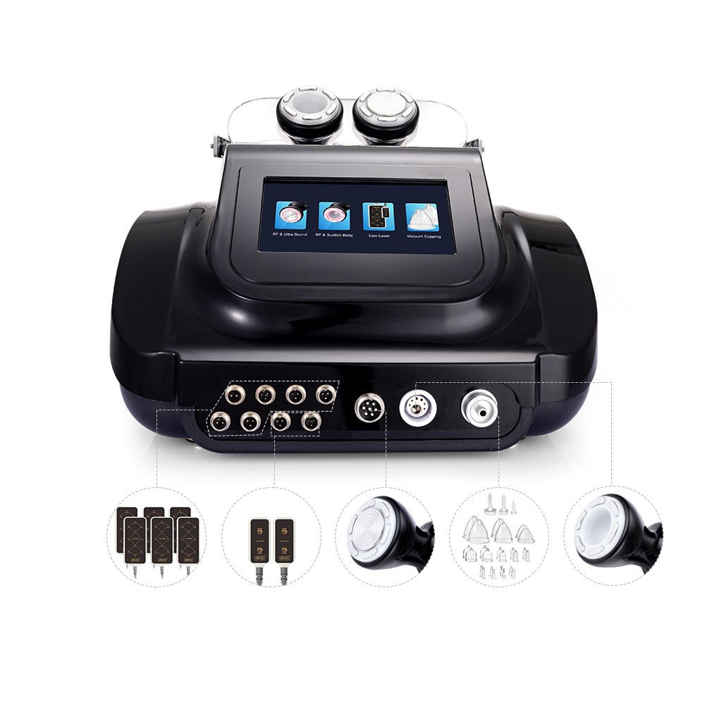 Shape Tactics S-Shape 30K Cavitation RF & Lipo Laser Contouring System – Cavitation Machines