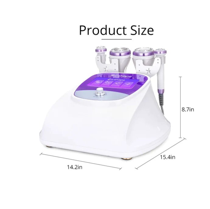 Shape Tactics S-Shape 4-in-1 30K Ultrasonic Cavitation & RF Contouring System – Cavitation Machines, view 6