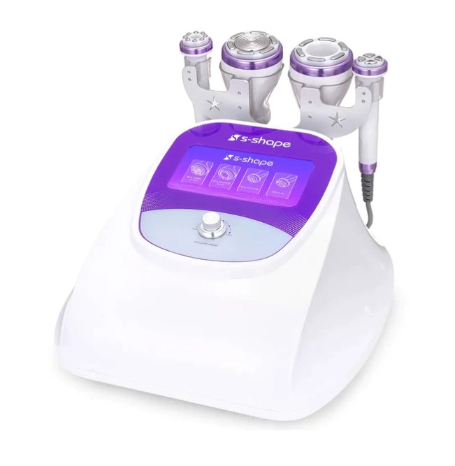 Shape Tactics S-Shape 4-in-1 30K Ultrasonic Cavitation & RF Contouring System – Cavitation Machines, view 3