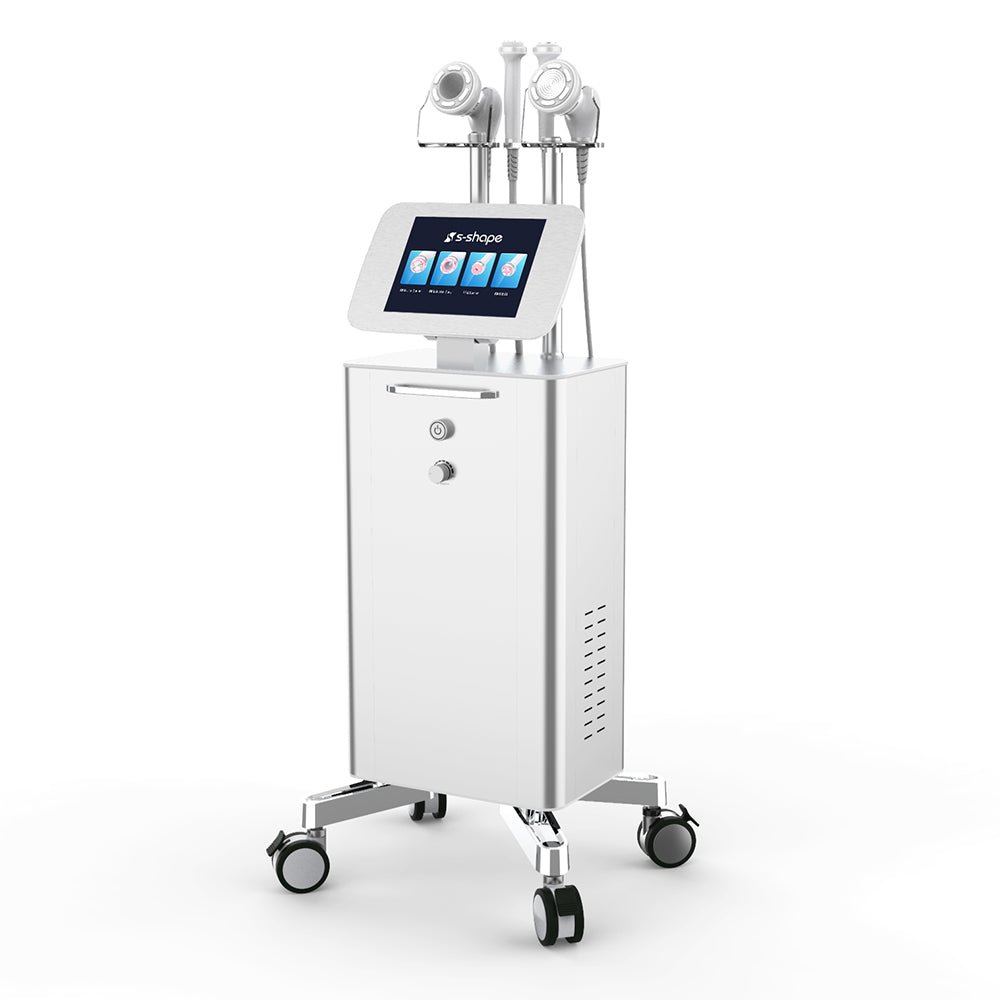 Shape Tactics S-Shape 4-in-1 Cavitation 30K RF Contouring System – Cavitation Machines