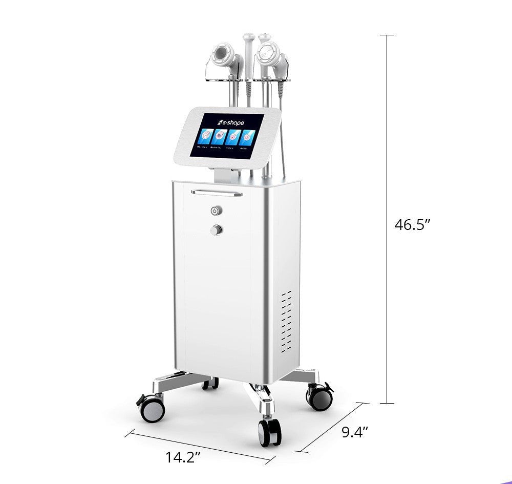 Shape Tactics S-Shape 4-in-1 Cavitation 30K RF Contouring System – Cavitation Machines, view 3
