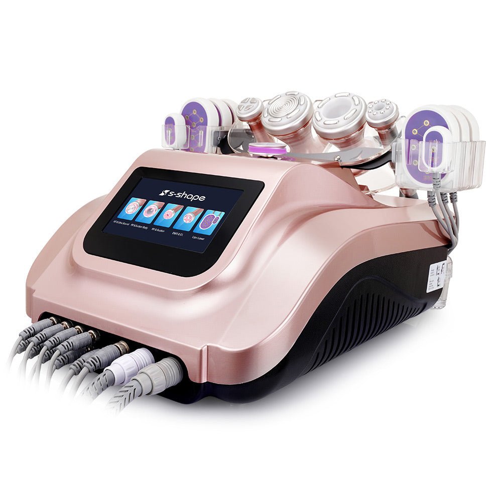 Shape Tactics S-Shape 6-in-1 30K Cavitation RF & Lipo Laser System – Cavitation Machines, view 2