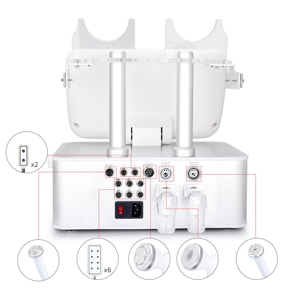 Shape Tactics S-Shape Body Contouring System with RF, EMS, Vacuum & Lipo Laser – Cavitation Machines, view 7