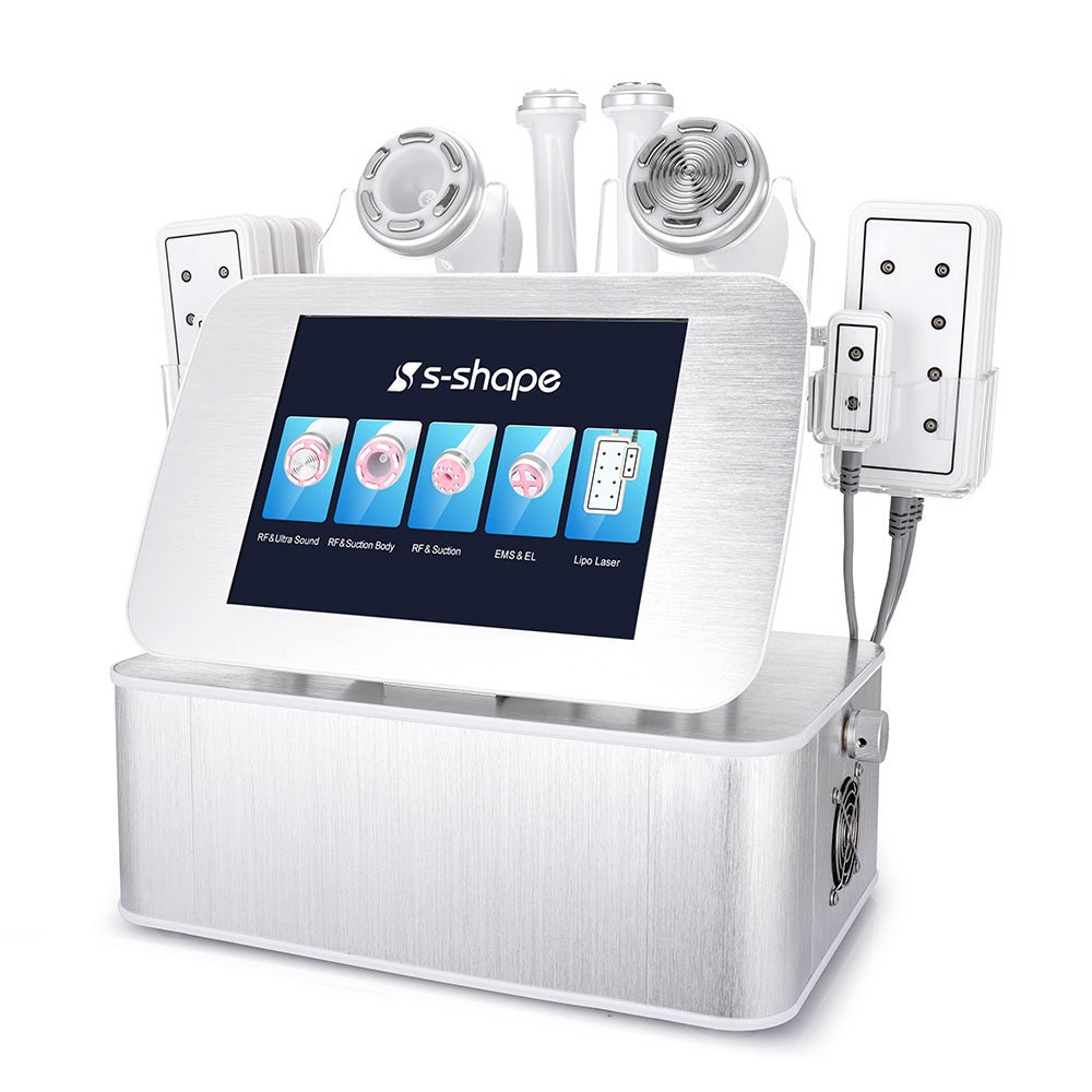 Shape Tactics S-Shape Body Contouring System with RF, EMS, Vacuum & Lipo Laser – Cavitation Machines, view 2