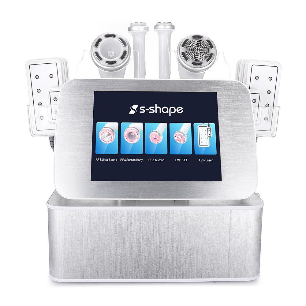 Shape Tactics S-Shape Body Contouring System with RF, EMS, Vacuum & Lipo Laser – Cavitation Machines