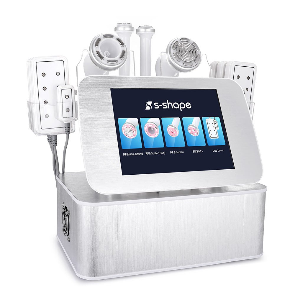 Shape Tactics S-Shape Body Contouring System with RF, EMS, Vacuum & Lipo Laser – Cavitation Machines, view 3