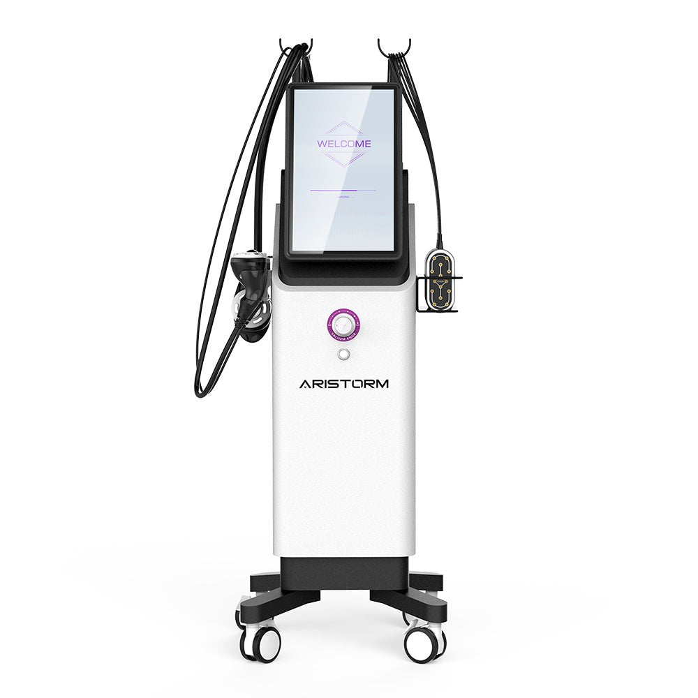Aristorm 4-in-1 S-Shape Cavitation RF System – Cavitation Machines