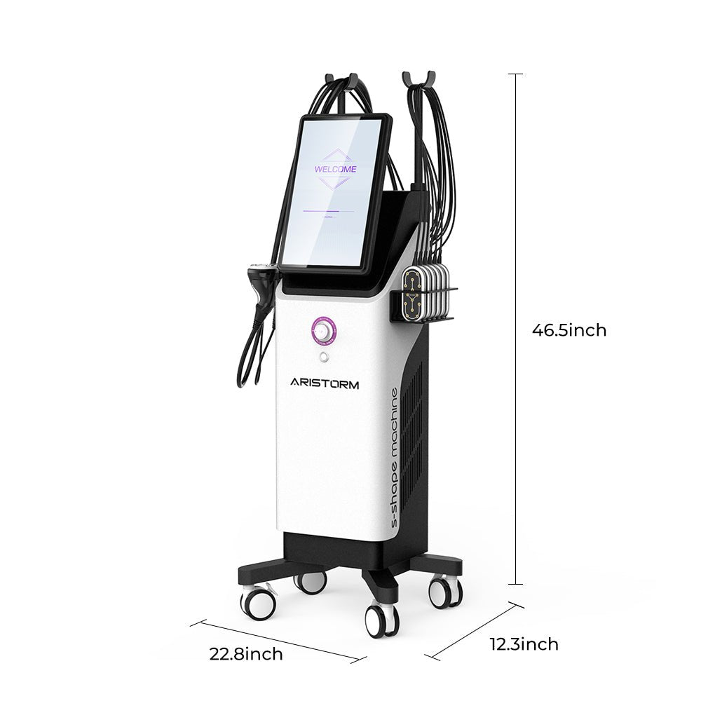 Aristorm 4-in-1 S-Shape Cavitation RF System – Cavitation Machines, view 8