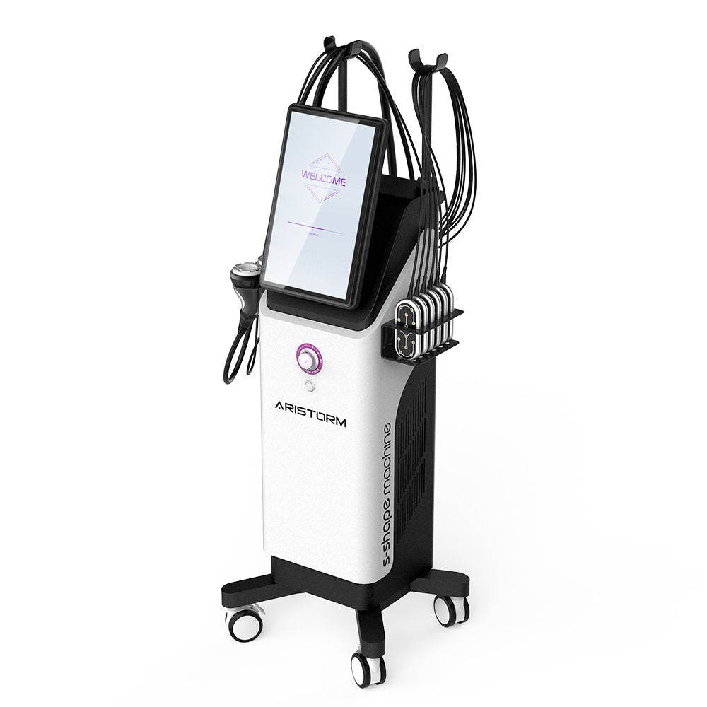 Aristorm 4-in-1 S-Shape Cavitation RF System – Cavitation Machines, view 4