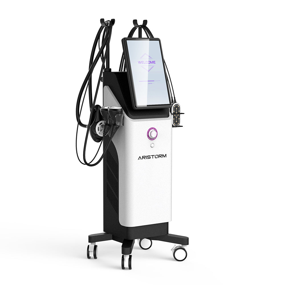 Aristorm 4-in-1 S-Shape Cavitation RF System – Cavitation Machines, view 3