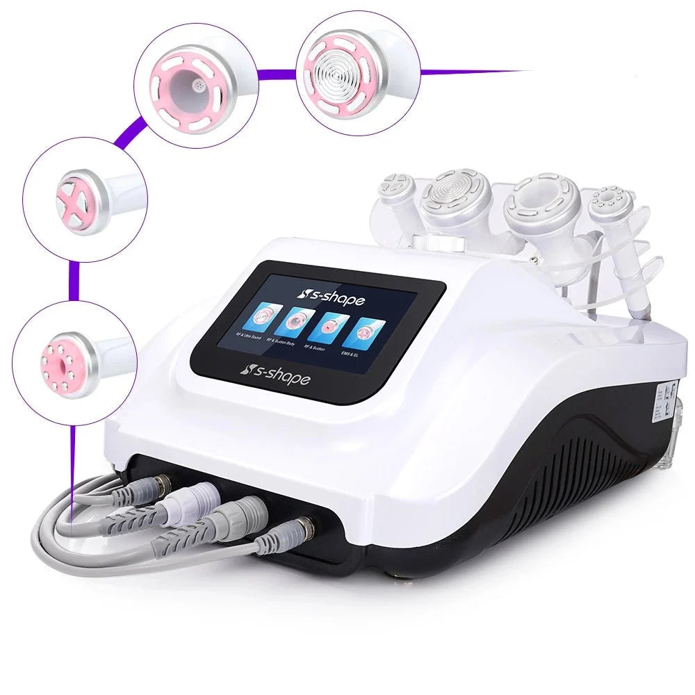 Shape Tactics S-Shape Cavitation RF Electroporation Vacuum System – Cavitation Machines, view 4