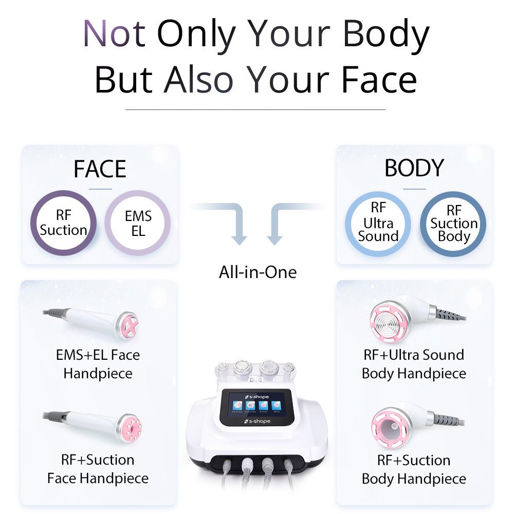 Shape Tactics S-Shape Cavitation RF Electroporation Vacuum System – Cavitation Machines, view 11