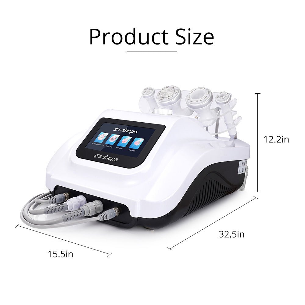 Shape Tactics S-Shape Cavitation RF Electroporation Vacuum System – Cavitation Machines, view 5