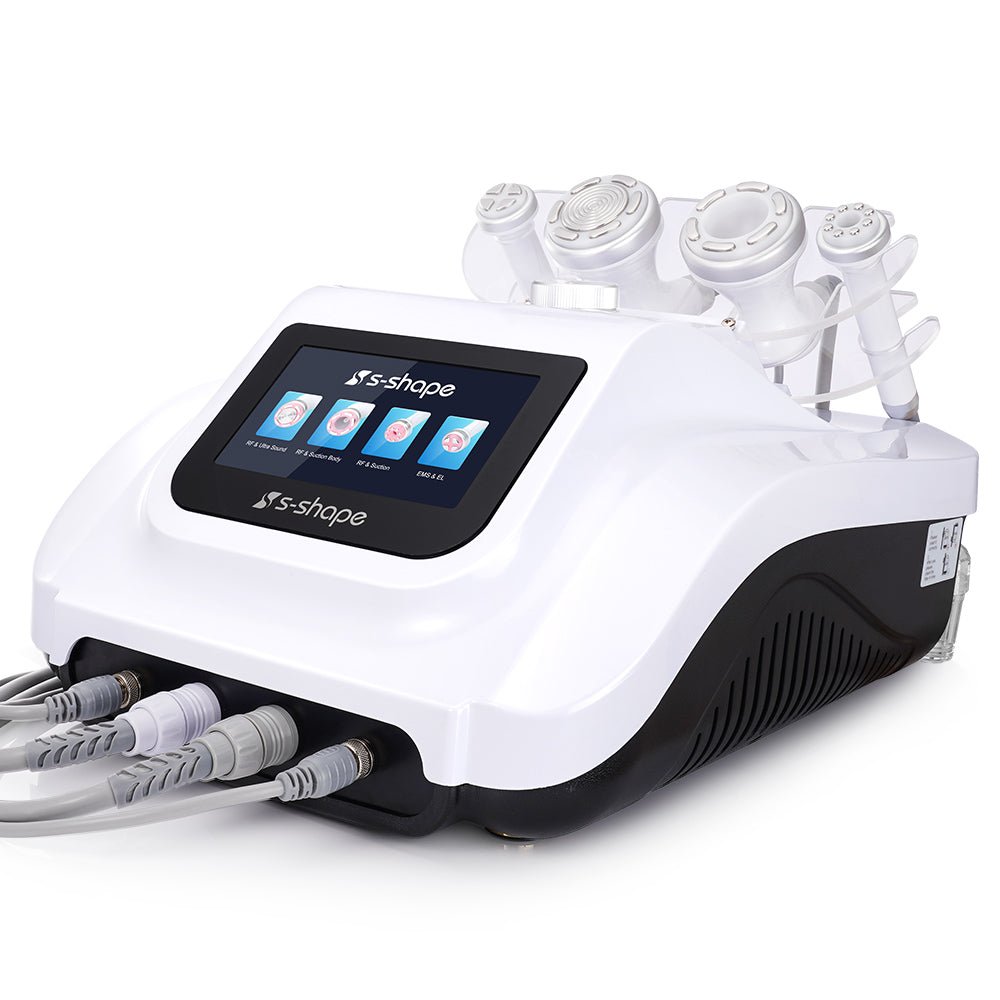 Shape Tactics S-Shape Cavitation RF Electroporation Vacuum System – Cavitation Machines, view 3