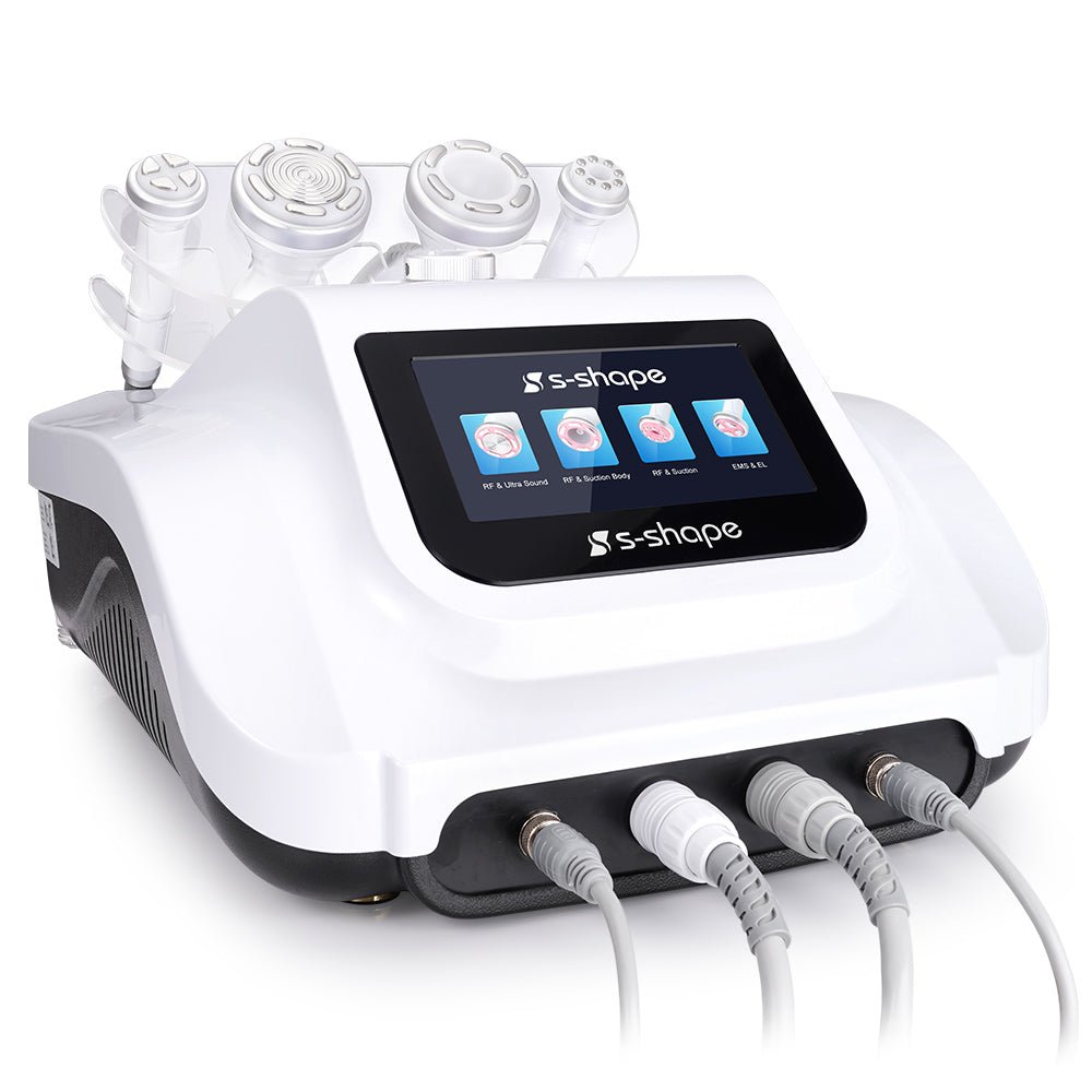 Shape Tactics S-Shape Cavitation RF Electroporation Vacuum System – Cavitation Machines, view 2