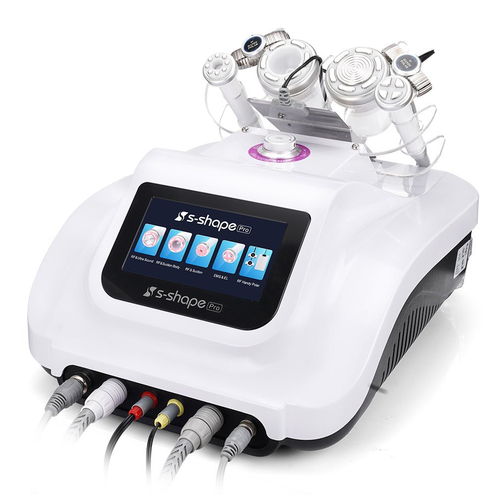 Shape Tactics S-Shape Pro 30K Cavitation RF Contouring System – Cavitation Machines, view 3