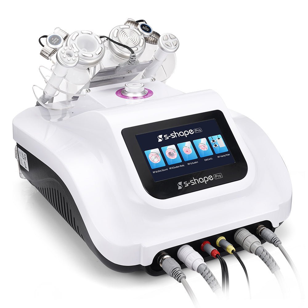Shape Tactics S-Shape Pro 30K Cavitation RF Contouring System – Cavitation Machines, view 2