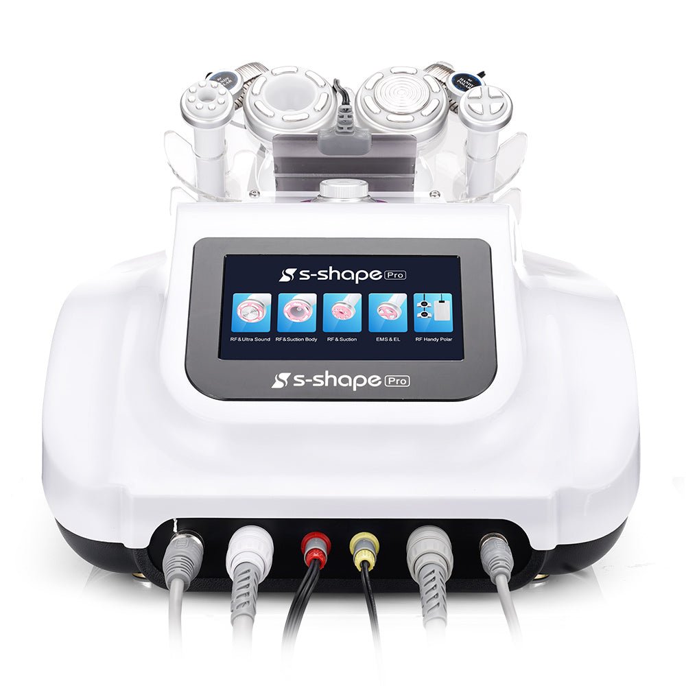 Shape Tactics S-Shape Pro 30K Cavitation RF Contouring System – Cavitation Machines