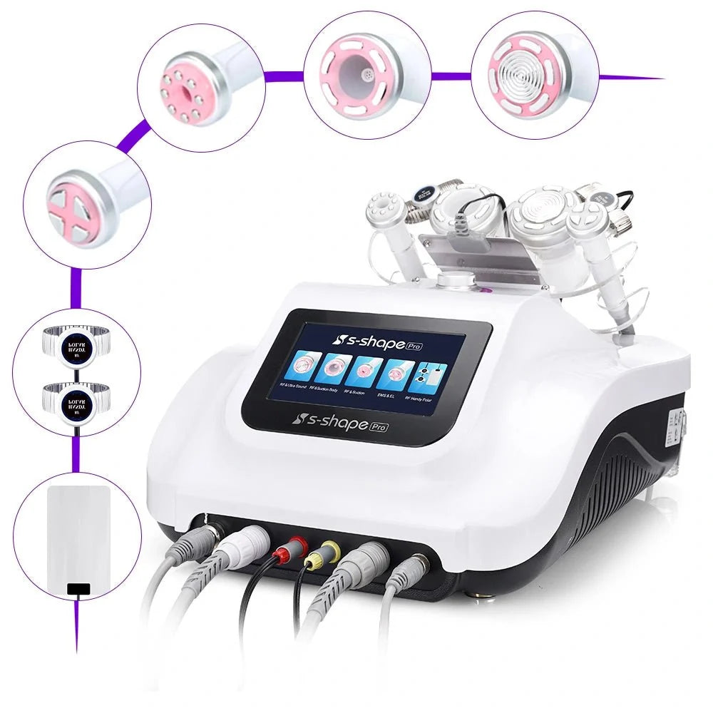 Shape Tactics S-Shape Pro 30K Cavitation RF Contouring System – Cavitation Machines, view 6