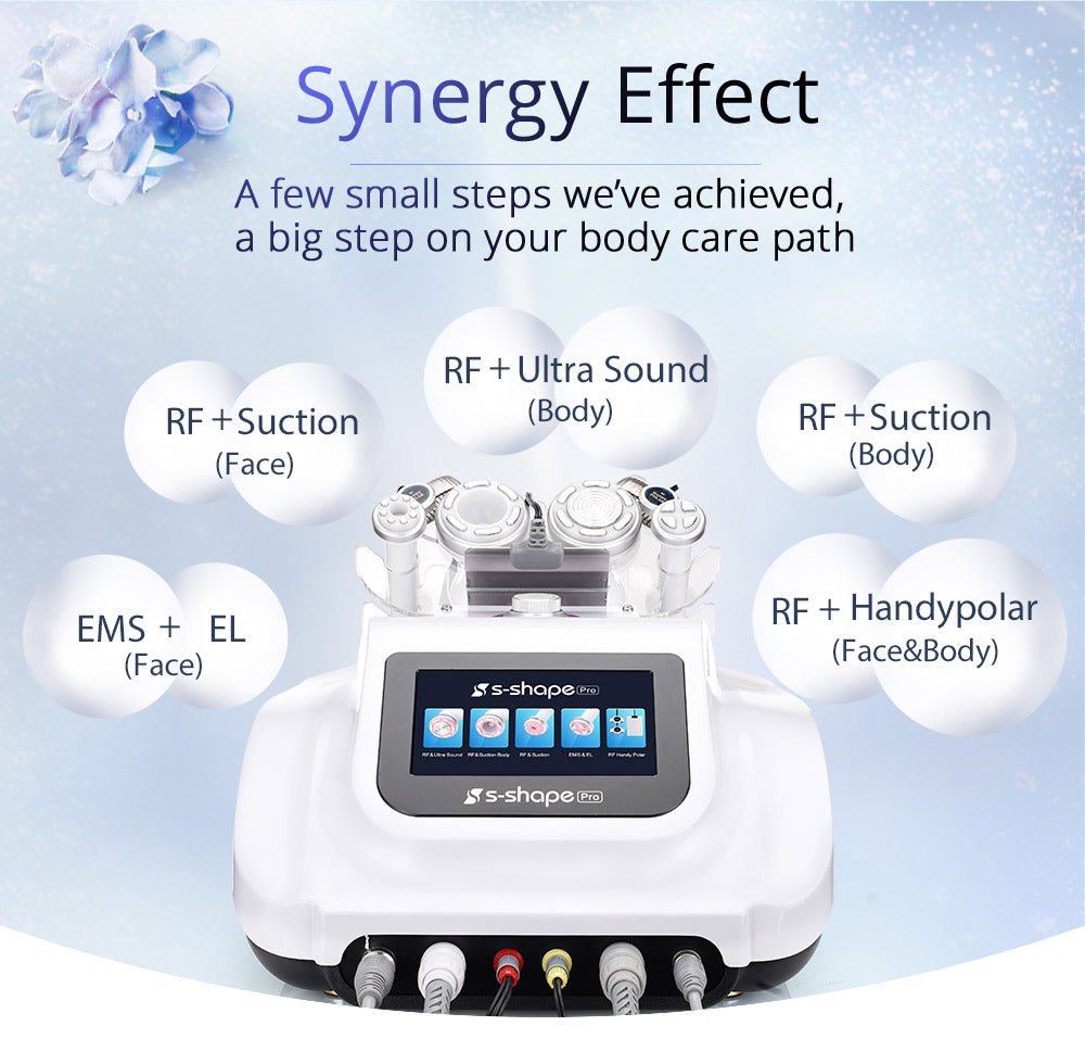 Shape Tactics S-Shape Pro 30K Cavitation RF Contouring System – Cavitation Machines, view 8