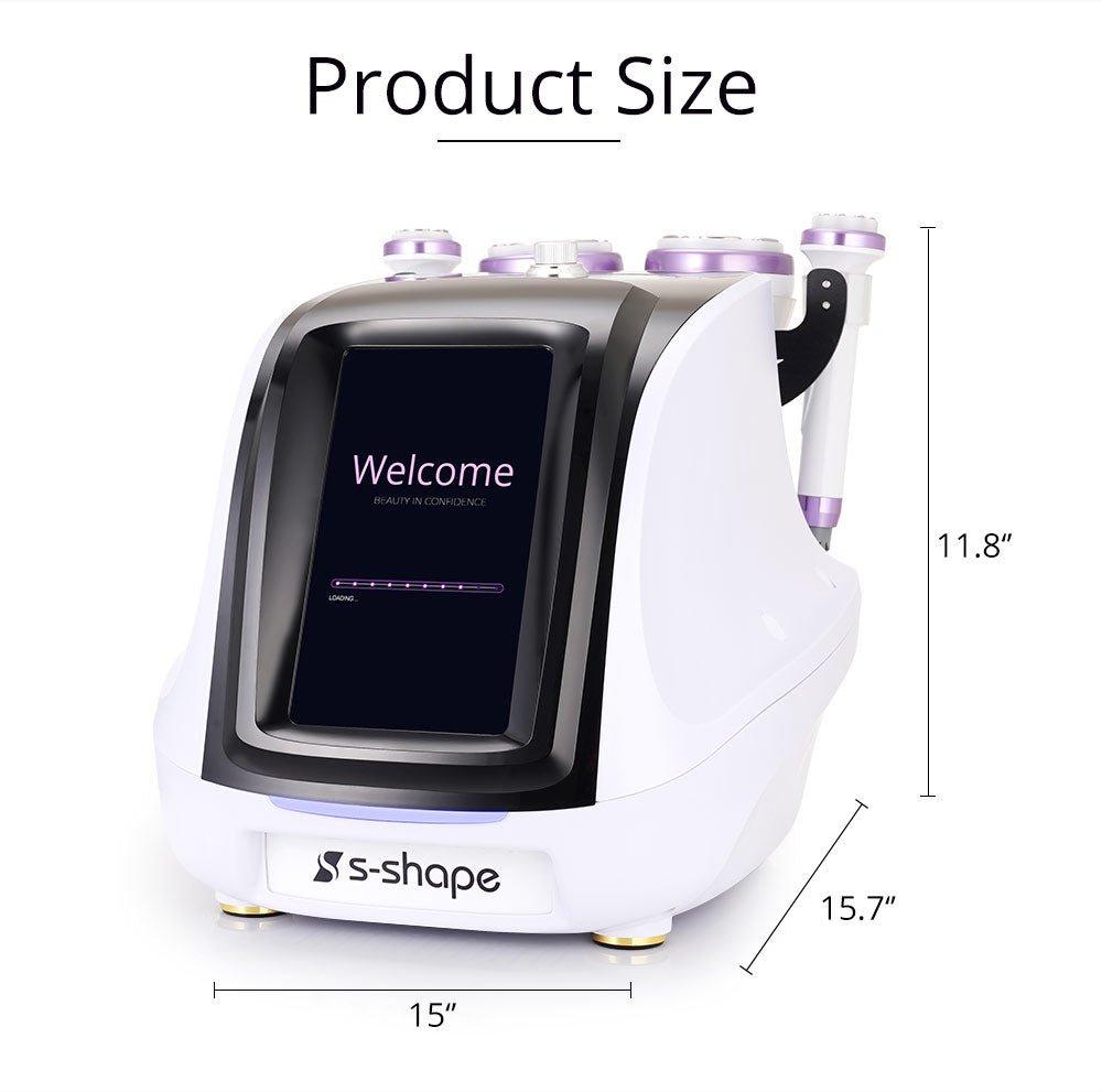 Shape Tactics S-Shape 30K Ultrasonic Cavitation & RF Vacuum Therapy System – Cavitation Machines, view 7