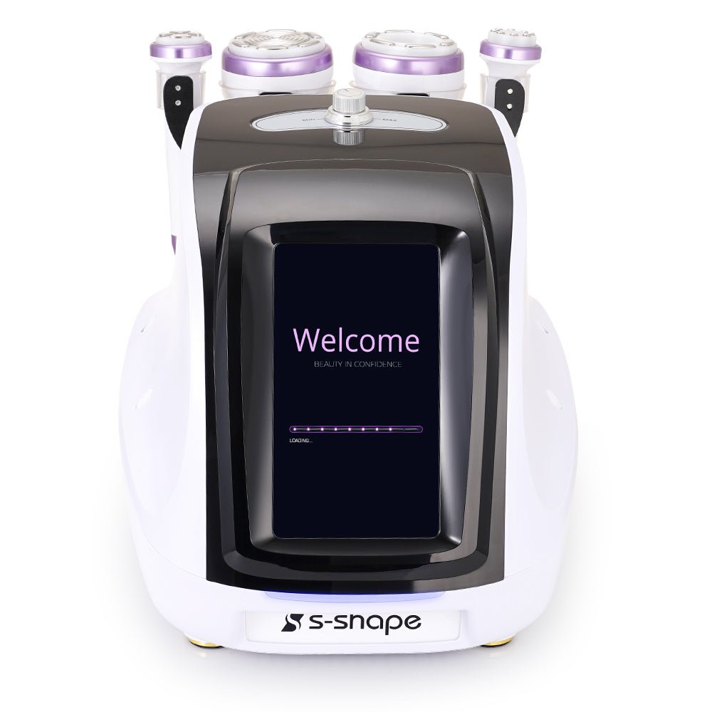 Shape Tactics S-Shape 30K Ultrasonic Cavitation & RF Vacuum Therapy System – Cavitation Machines