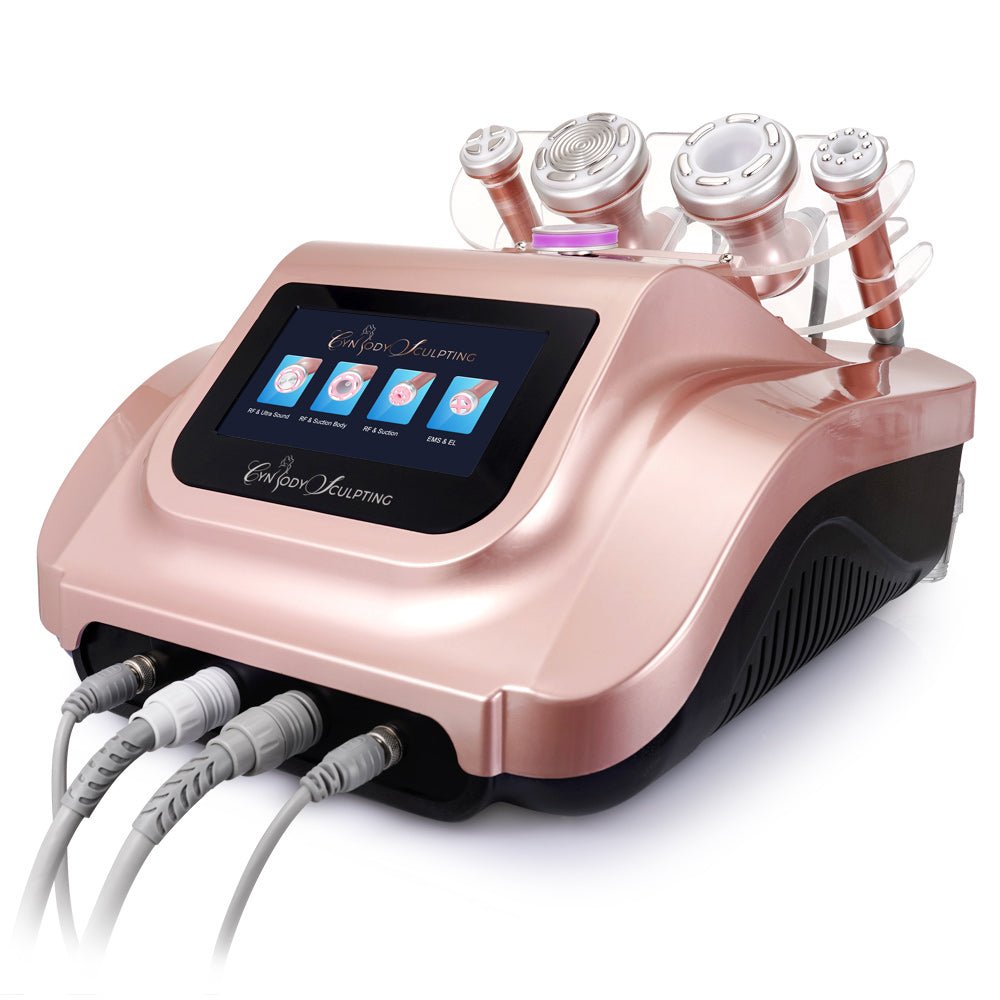 Shape Tactics S-Shape Ultrasound RF EMS Electroporation Vacuum System – Cavitation Machines