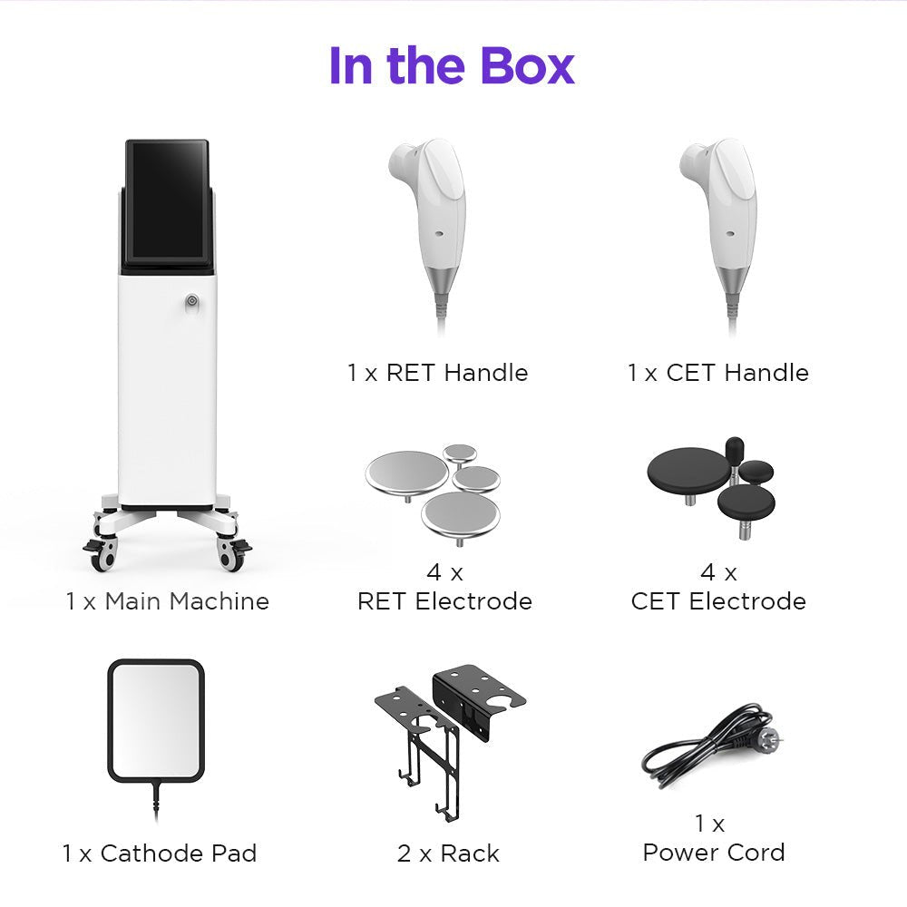 Shape Tactics ElitePro CET RET RF Body Contouring & Rejuvenation System – Cavitation Machines, view 10