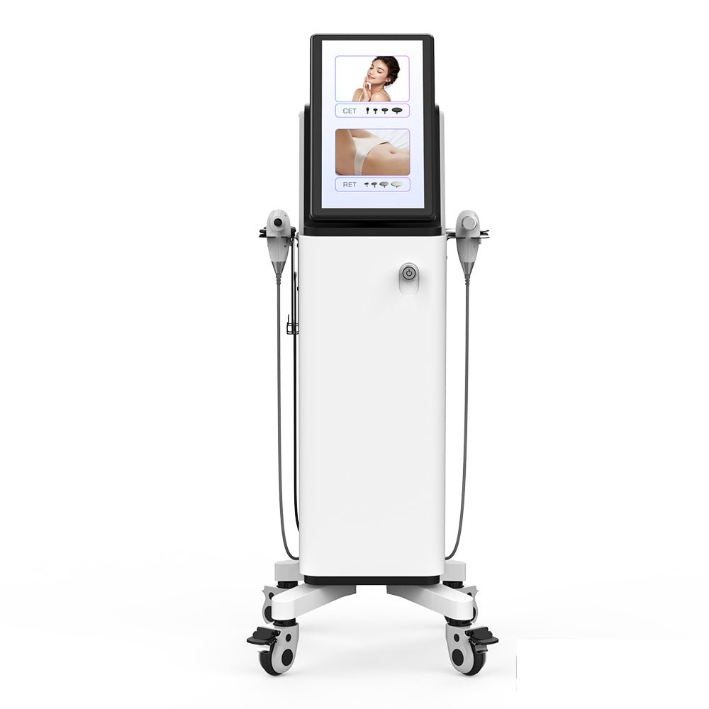 Shape Tactics ElitePro CET RET RF Body Contouring & Rejuvenation System – Cavitation Machines