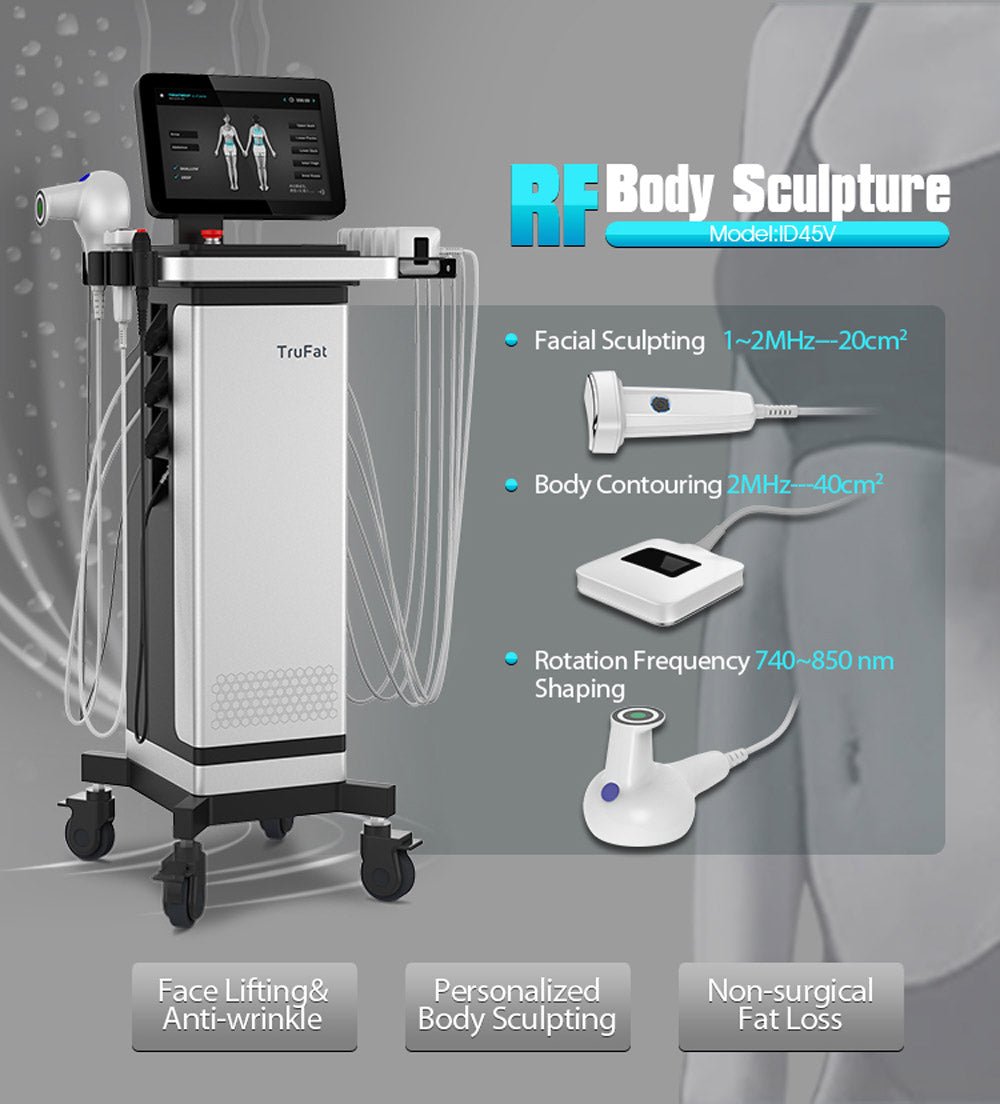 Shape Tactics Smart RF Body Contouring and Skin Rejuvenation System – Cavitation Machines, view 5