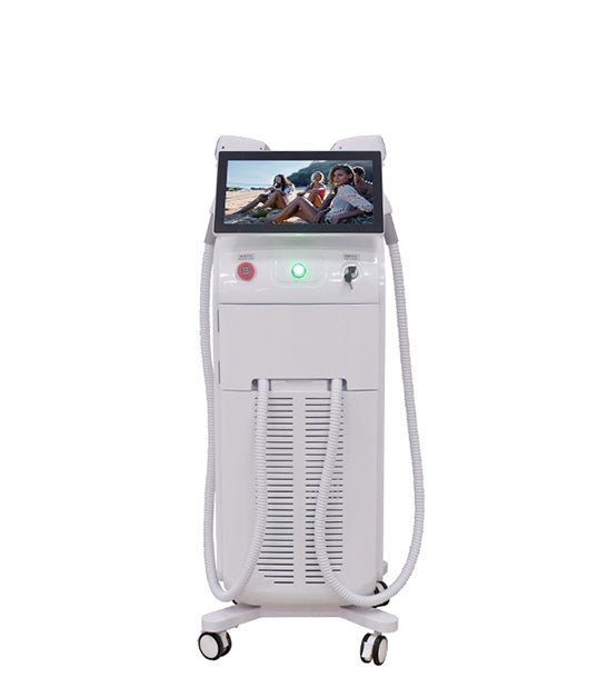 Shape Tactics Soprano Ice Platinum 4-Wavelength Diode Laser Hair Removal – Cavitation Machines