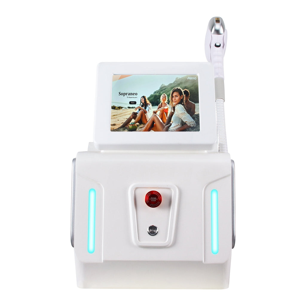 Shape Tactics Soprano Ice Platinum Multi-Wavelength Diode Laser – Cavitation Machines