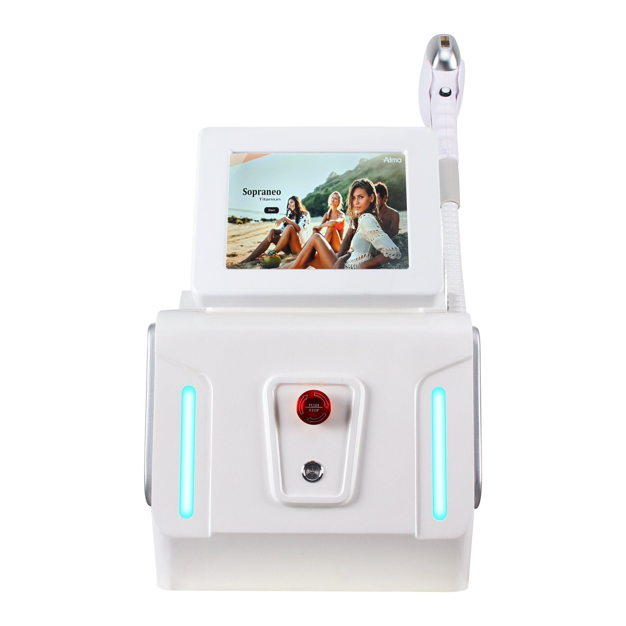 Shape Tactics Soprano Ice Platinum Multi-Wavelength Diode Laser – Cavitation Machines
