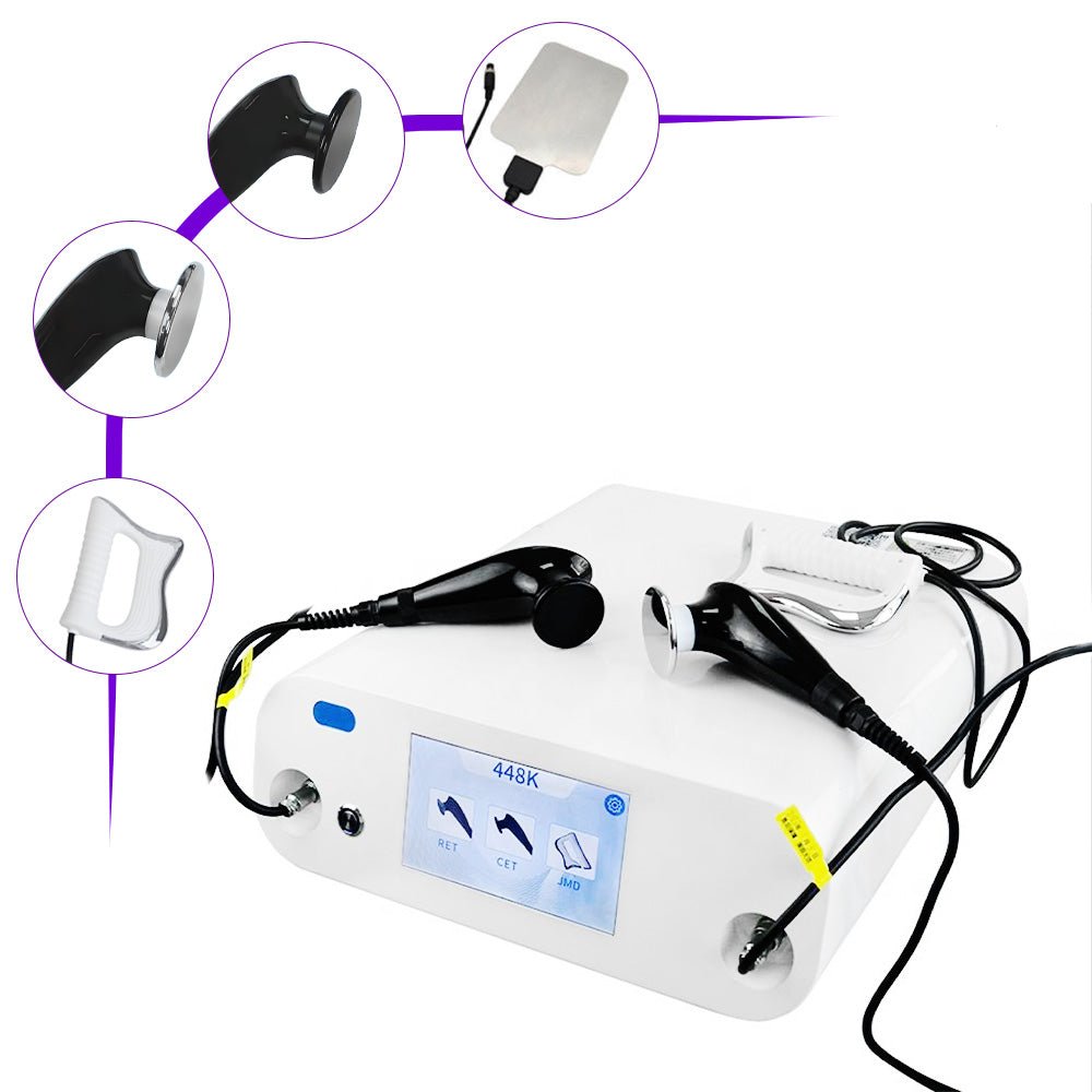 Shape Tactics TECAR 3-in-1 448K Physiotherapy System – Cavitation Machines, view 2