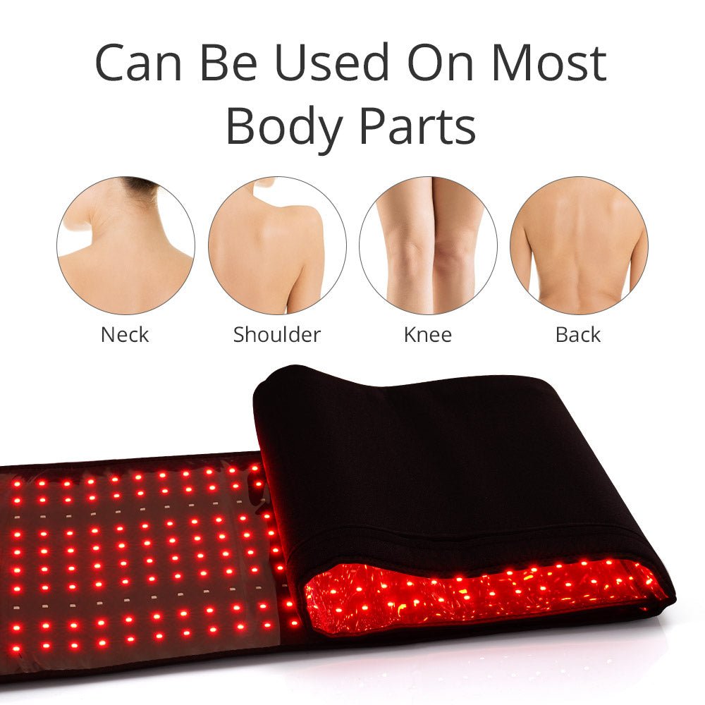 Shape Tactics 630-LED Red Light Therapy Belt – Cavitation Machines, view 8