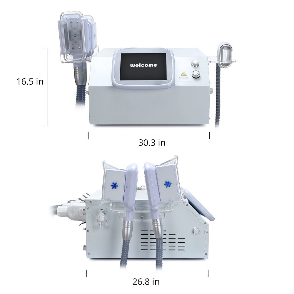 Shape Tactics Tri-Handle Cryolipolysis Contouring System – Cavitation Machines, view 8