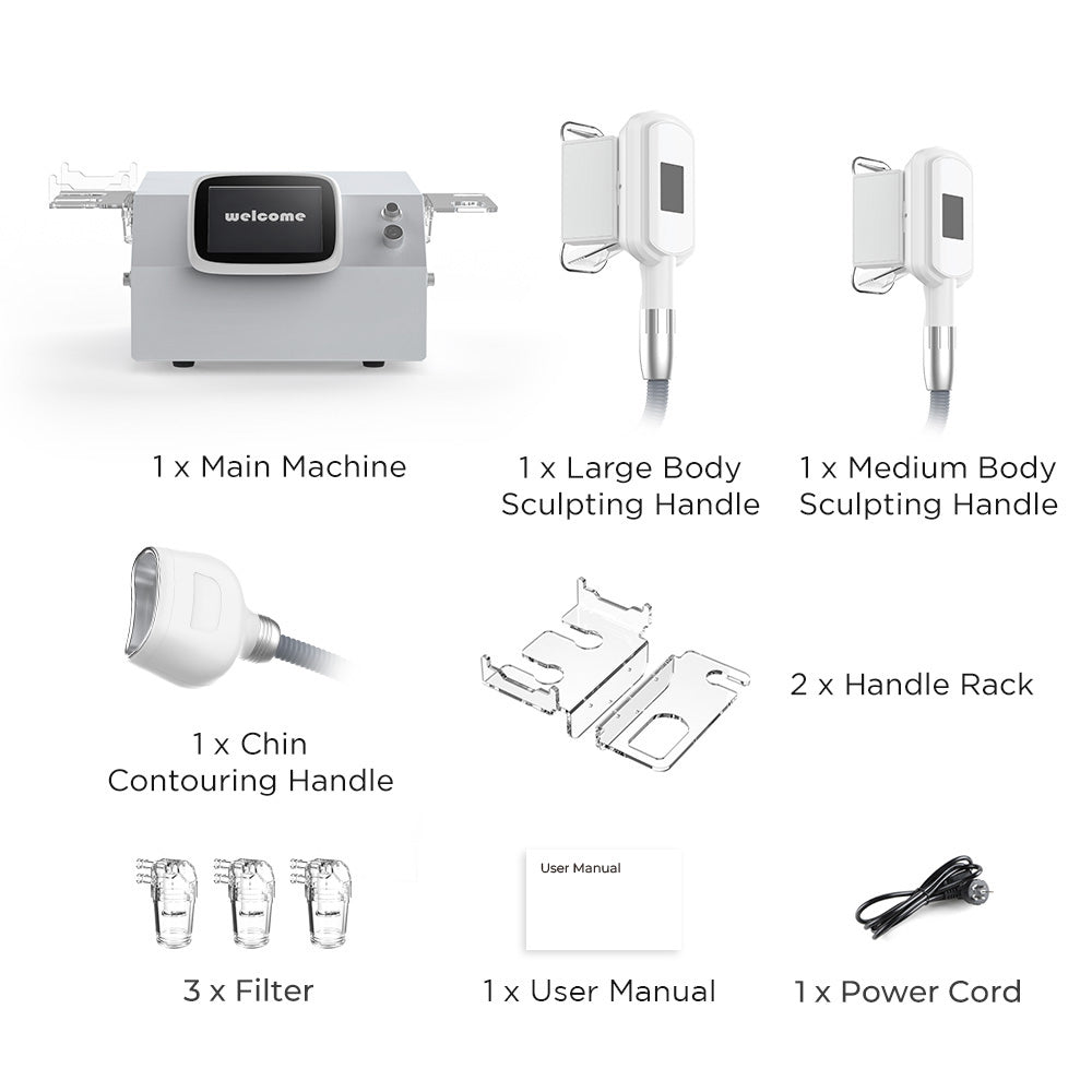 Shape Tactics Tri-Handle Cryolipolysis Contouring System – Cavitation Machines, view 9