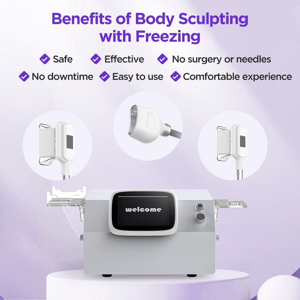 Shape Tactics Tri-Handle Cryolipolysis Contouring System – Cavitation Machines, view 13