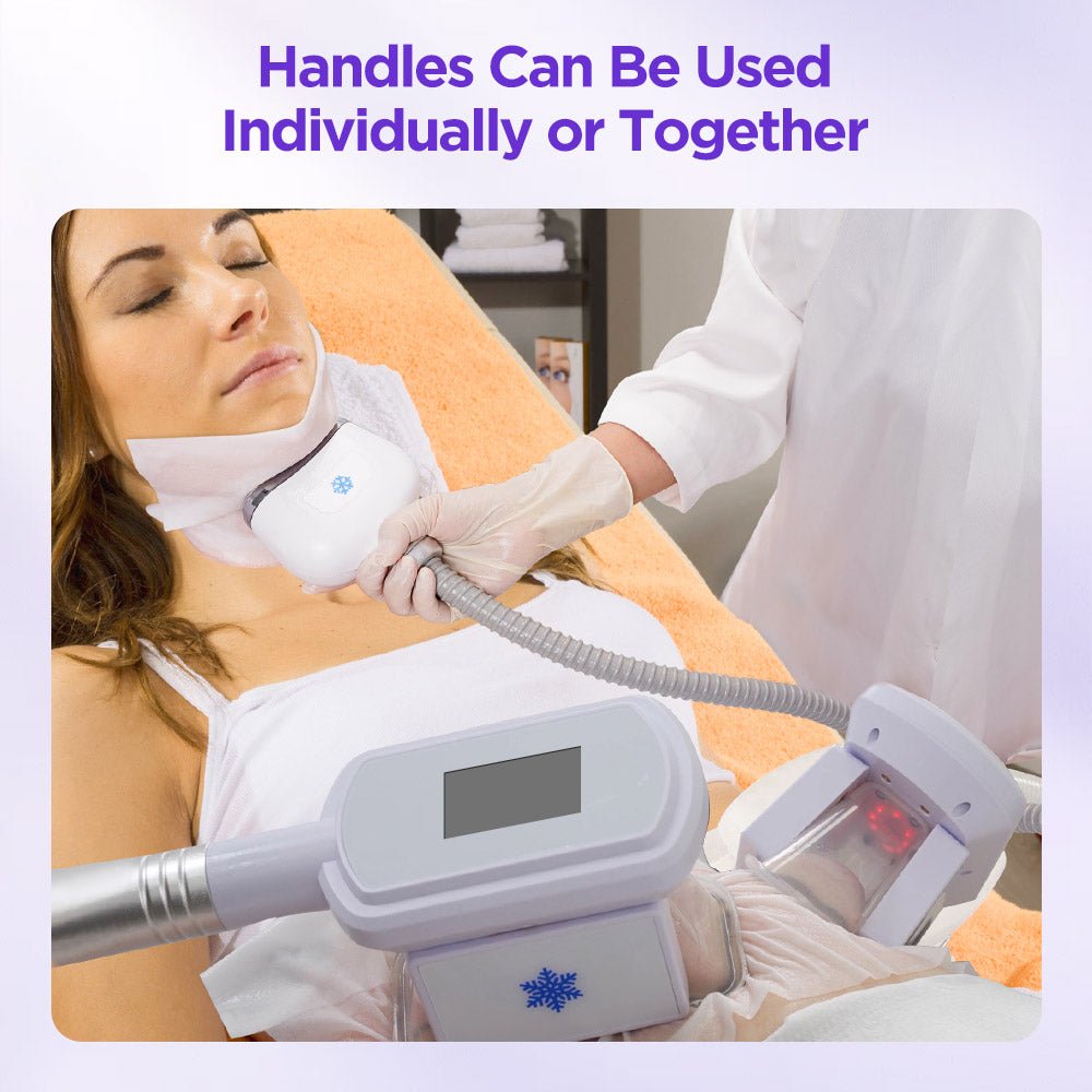 Shape Tactics Tri-Handle Cryolipolysis Contouring System – Cavitation Machines, view 14