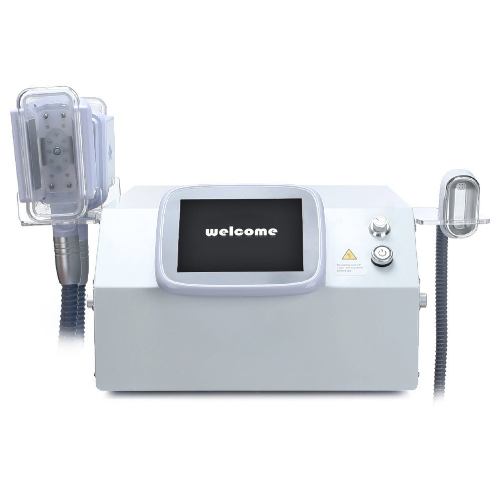 Shape Tactics Tri-Handle Cryolipolysis Contouring System – Cavitation Machines