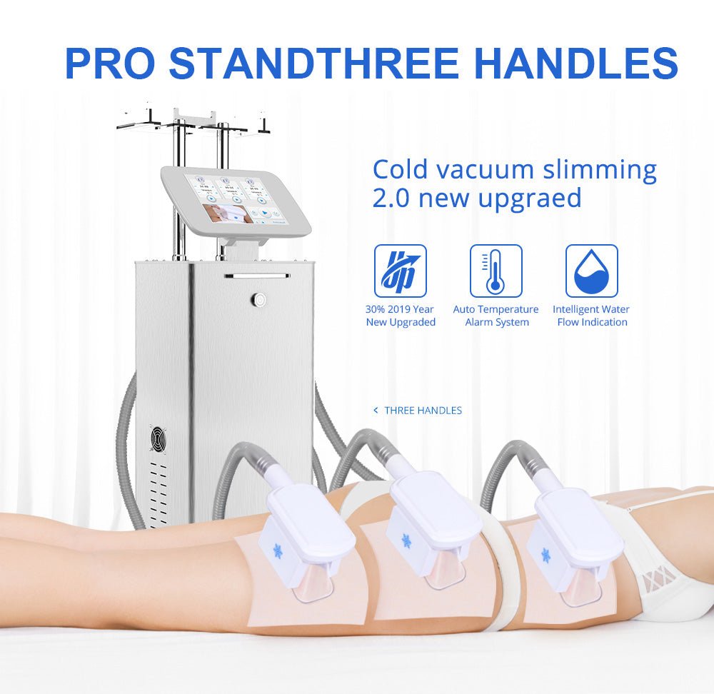Shape Tactics Triple-Handle Cooling Vacuum Contouring System – Cavitation Machines, view 8