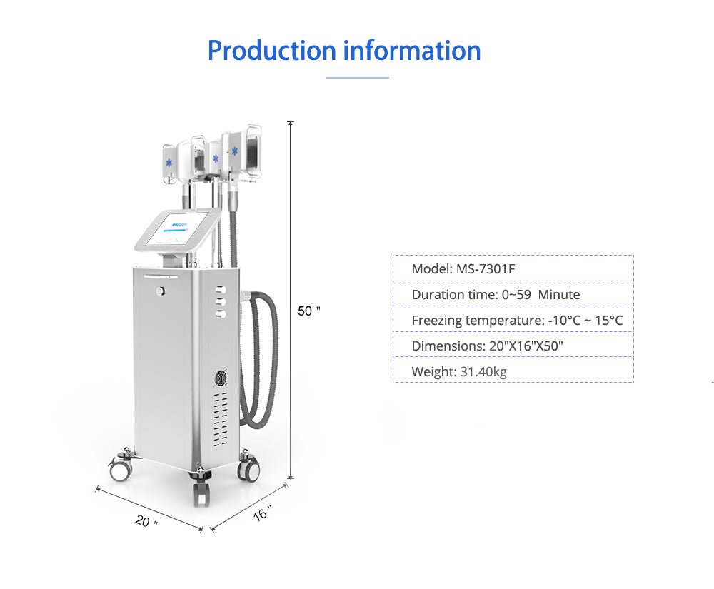 Shape Tactics Triple-Handle Cooling Vacuum Contouring System – Cavitation Machines, view 6
