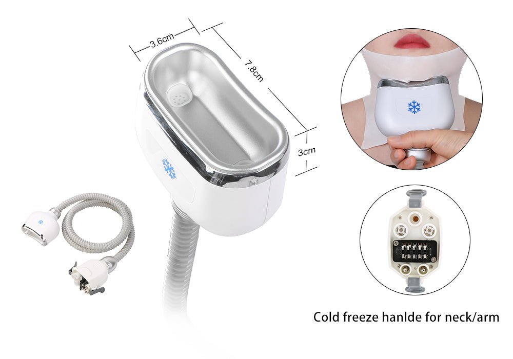Shape Tactics Triple-Handle Cooling Contouring System – Cavitation Machines, view 9