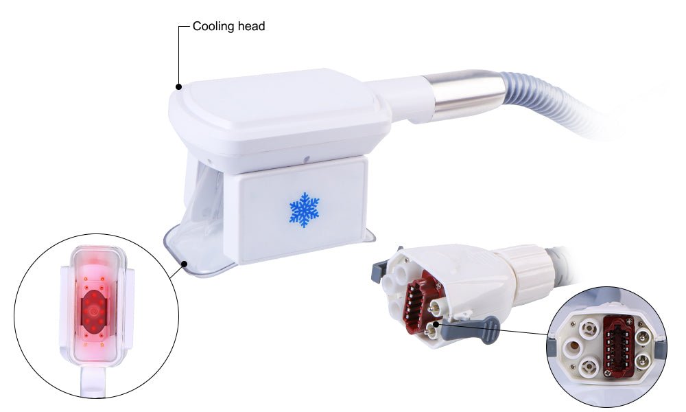 Shape Tactics Triple-Handle Cooling Contouring System – Cavitation Machines, view 8