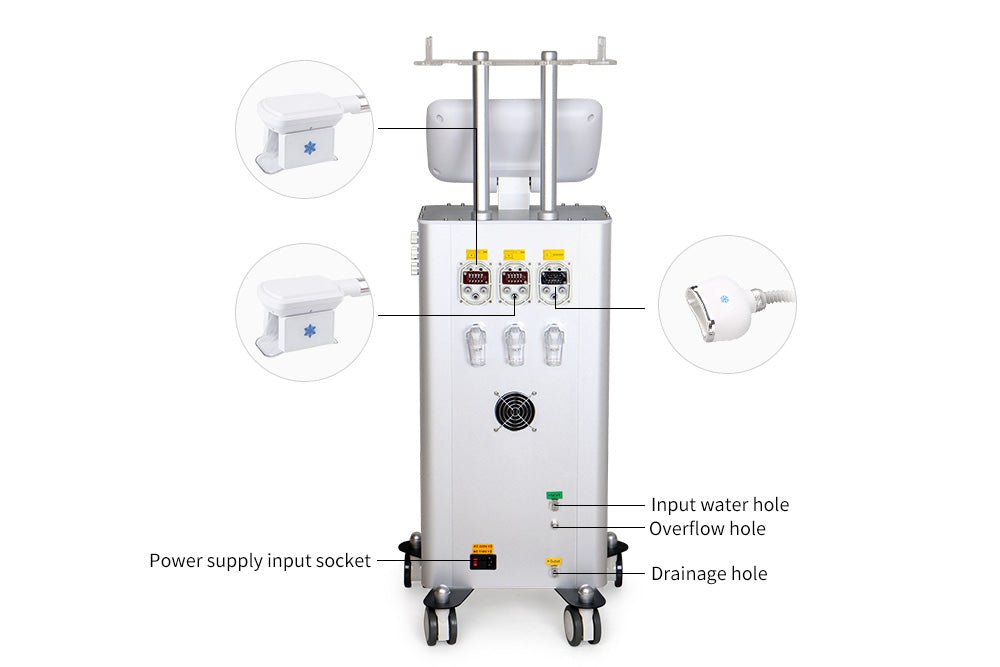 Shape Tactics Triple-Handle Cooling Contouring System – Cavitation Machines, view 7