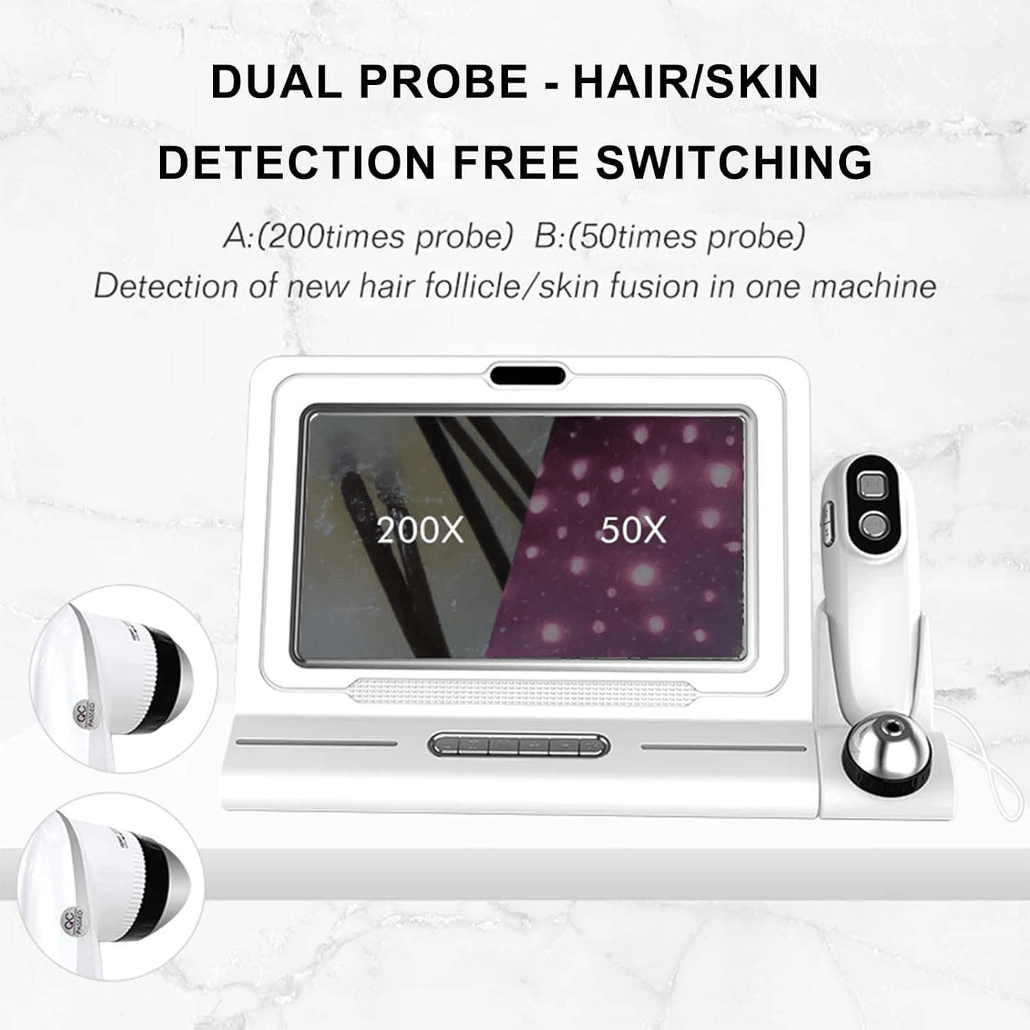Shape Tactics Triple Spectrum HD Skin & Scalp Analyzer – Cavitation Machines, view 9