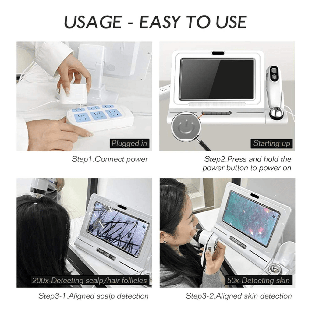 Shape Tactics Triple Spectrum HD Skin & Scalp Analyzer – Cavitation Machines, view 8