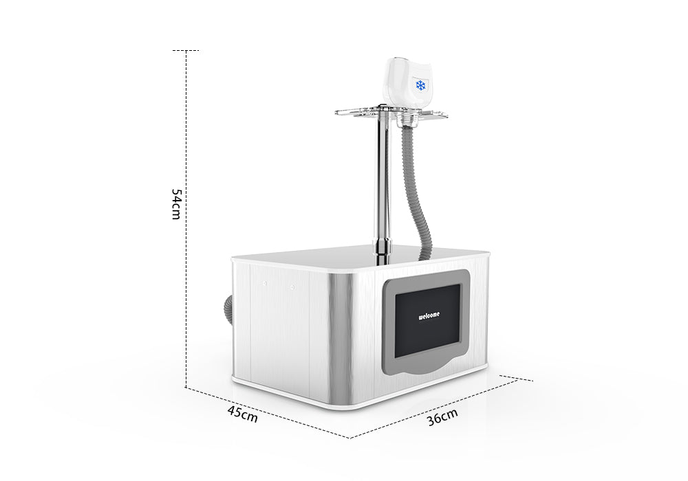 Shape Tactics U-Shape Cryo Cooling Contour System for Chin – Cavitation Machines, view 7