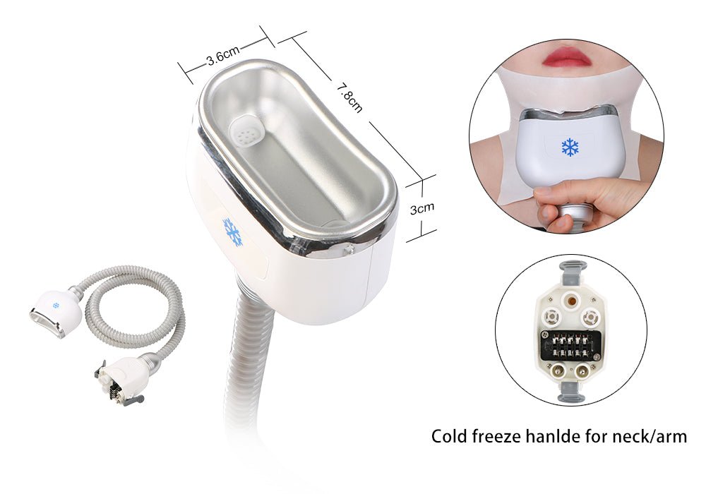 Shape Tactics U-Shape Cryo Cooling Contour System for Chin – Cavitation Machines, view 9