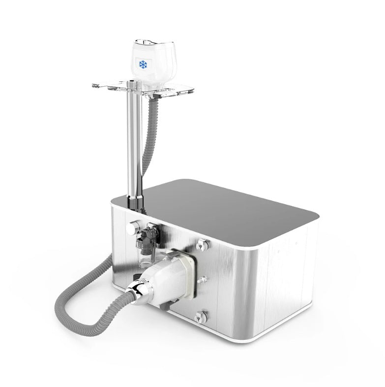 Shape Tactics U-Shape Cryo Cooling Contour System for Chin – Cavitation Machines, view 6